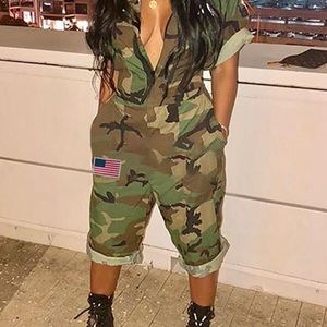 Camo jumpsuit